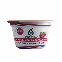 Γιαούρτι BLACKBERRY - BLUEBERRY - RASBERRY με Βιολογικό Αγελαδινό γάλα HIGH PROTEIN 170ΓΡ ΓΙΑΝΝΙΩΤ'ΚΟ Γιαούρτι BLACKBERRY - BLUEBERRY - RASBERRY με Βιολογικό Αγελαδινό γάλα HIGH PROTEIN 170ΓΡ ΓΙΑΝΝΙΩΤ'ΚΟ
