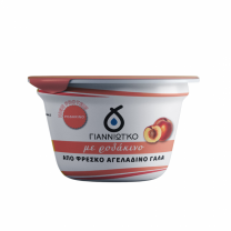 Γιαούρτι Ροδάκινο με Βιολογικό Αγελαδινό γάλα HIGH PROTEIN 170ΓΡ ΓΙΑΝΝΙΩΤ'ΚΟ Γιαούρτι Ροδάκινο με Βιολογικό Αγελαδινό γάλα HIGH PROTEIN 170ΓΡ ΓΙΑΝΝΙΩΤ'ΚΟ