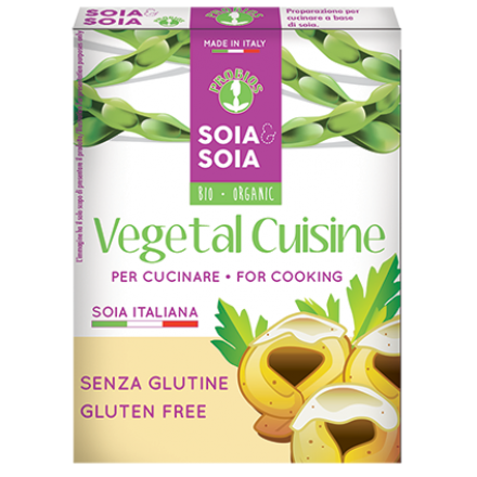Κρέμα Μαγειρικής Σόγιας Soia & Soia 200ml