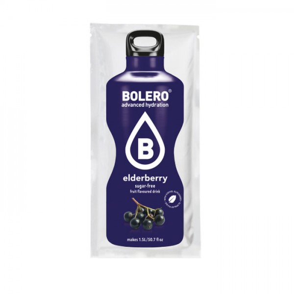 Elderberry / Σαμπούκος Bolero Χυμός σε Σκόνη για 1,5lt