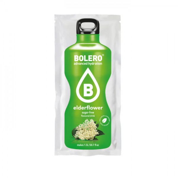 Elderflower / Κουφοξυλιά Bolero Χυμός σε Σκόνη για 1,5lt