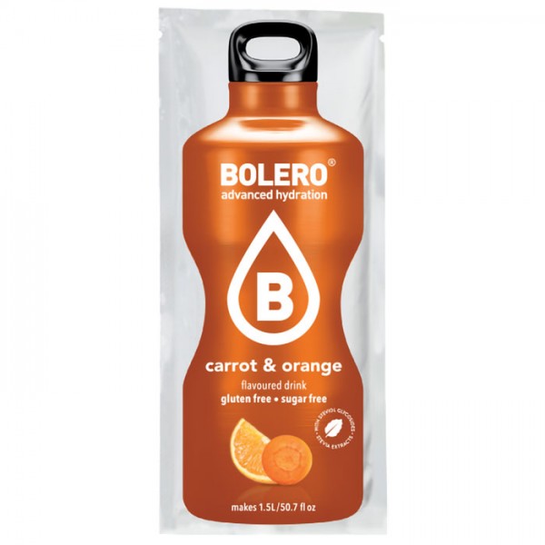 Καρότο & Πορτοκάλι Bolero Χυμός σε Σκόνη για 1,5lt