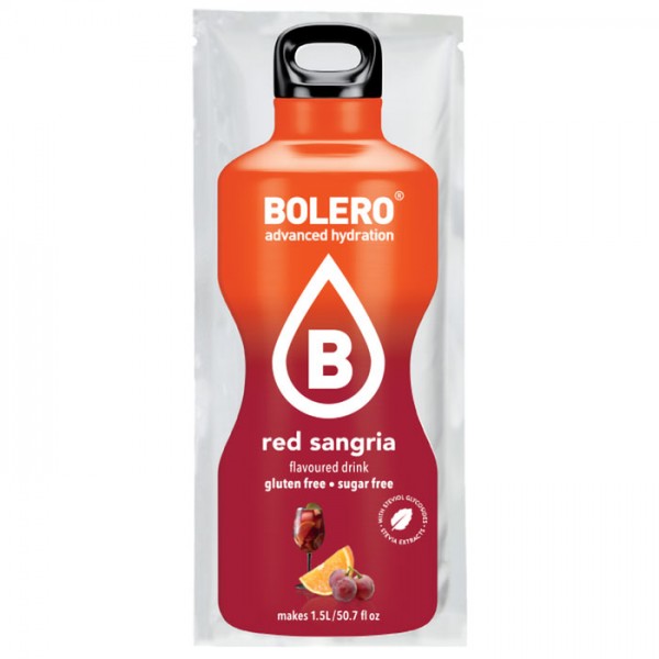 Κόκκινη Σαγκρία Bolero Χυμός σε Σκόνη για 1,5lt
