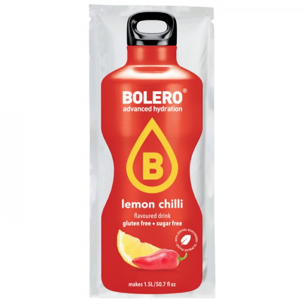 Lemon Chilli Bolero Χυμός σε Σκόνη για 1,5lt