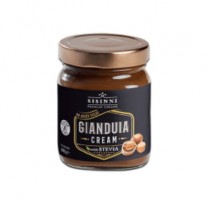 Sisinni Κρέμα με Σοκολάτα Gianduia Premium Cream Χωρίς Ζάχαρη