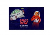 ΒΙΟ Vegan Λουκάνικο Space Bear "Hot Dog" 40γρ. Wheaty
