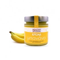 Κρέμα Μπανάνα Χωρίς Ζάχαρη 250γρ. Healthy Spoon