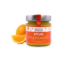 Κρέμα Πορτοκάλι Χωρίς Ζάχαρη 250γρ. Healthy Spoon