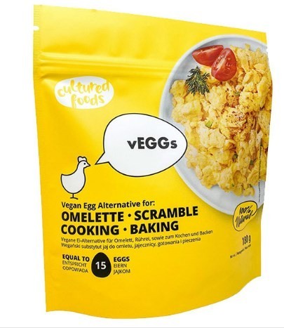 Υποκατάστατο Ομελέτας Vegan VEGGS Cultured Foods 180gr