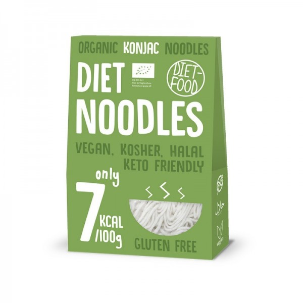 ΒΙΟ Noodles από Konjac Keto-Friendly Diet Food 300g