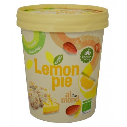 ΒΙΟ Επιδόρπιο Παγωτού Αμύγδαλο Lemon Pie 500ml