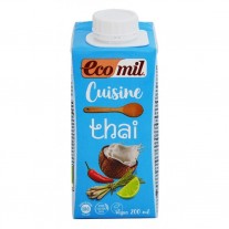 ΒΙΟ Κρέμα Μαγειρικής Thai 200ml Ecomil