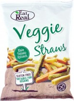 Eat Real Veggie Straws 45g