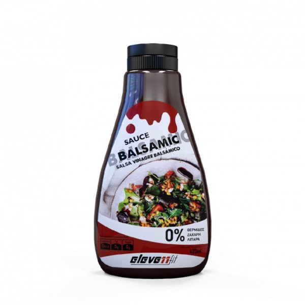 Sauce Βαλσάμικο (Balsamic) Eleven Fit 425ml