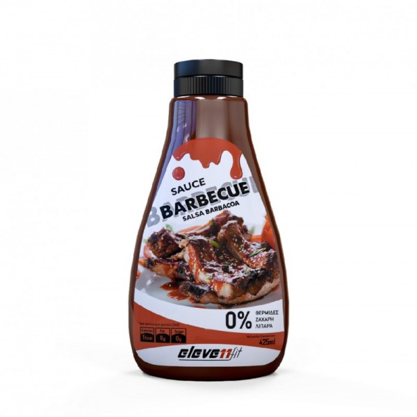 Sauce Μπάρμπεκιου (Barbecue) Eleven Fit 425ml