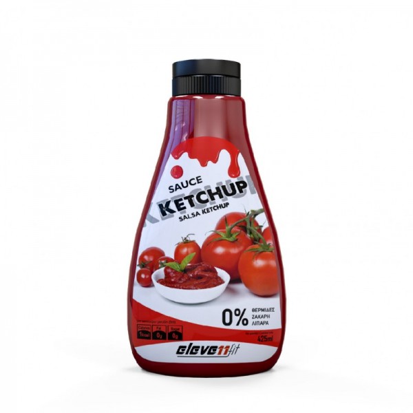 Κέτσαπ (Ketchup) Eleven Fit 425ml