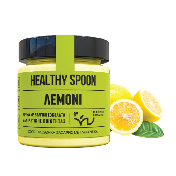 Healthy Spoon by Marinos Kosmas – Λεμόνι, χωρίς Ζάχαρη, χωρίς Γλουτένη 200γρ.