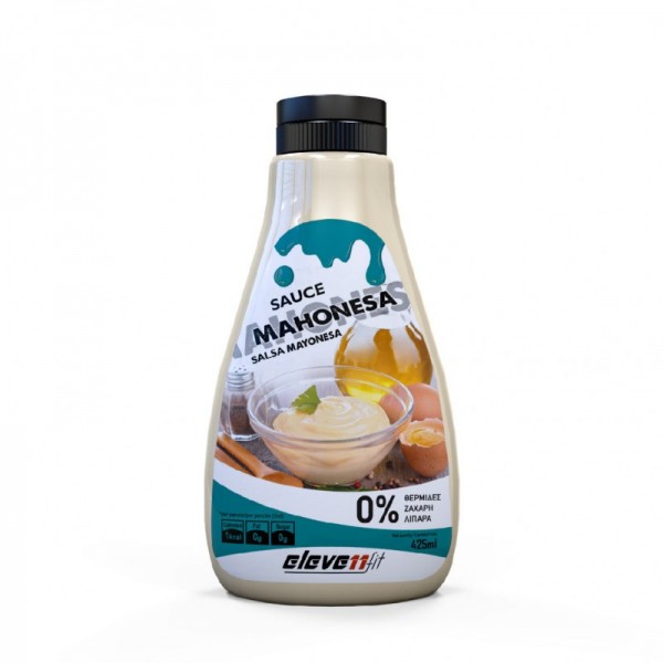 Sauce Μαγιονέζα (Mahonesa) Eleven Fit 425ml