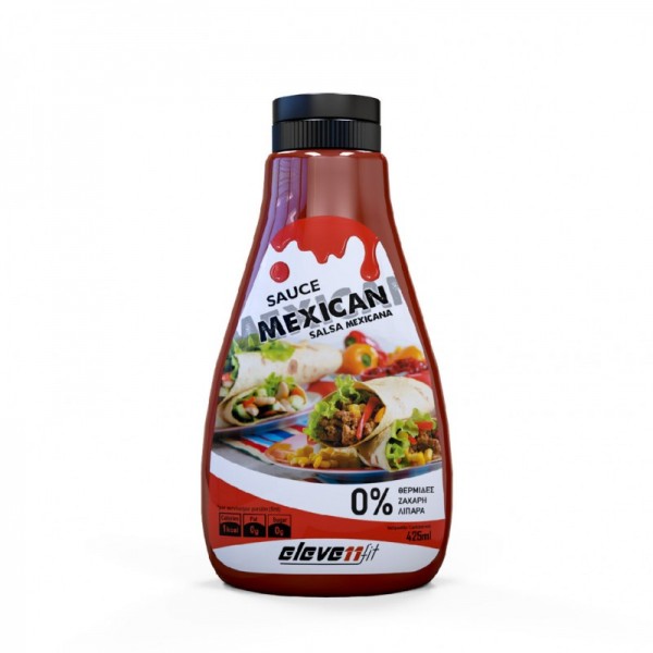 Sauce Μεξικάνα (Mexican) Eleven Fit 425ml