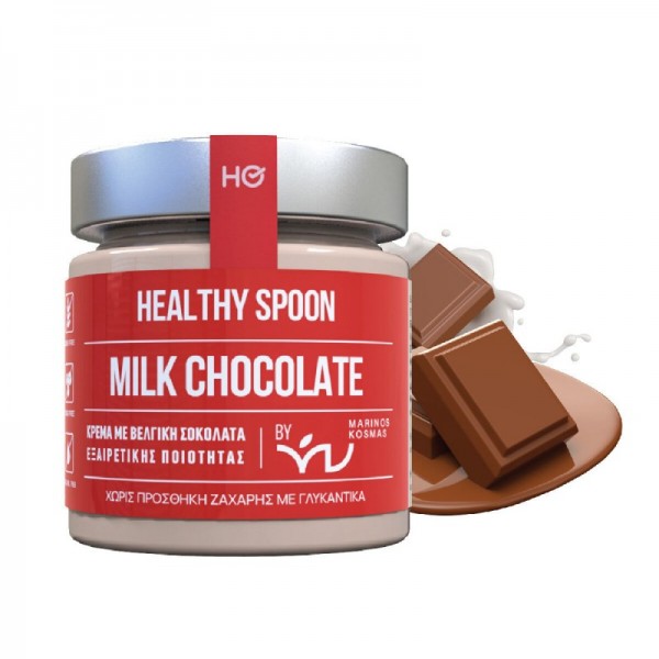 Healthy Spoon by Marinos Kosmas – Γάλακτος, χωρίς ζάχαρη, χωρίς γλουτένη. 200γρ