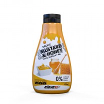 Sauce Μουστάρδα Και Μέλι (Mustard & Honey) Eleven Fit 425ml