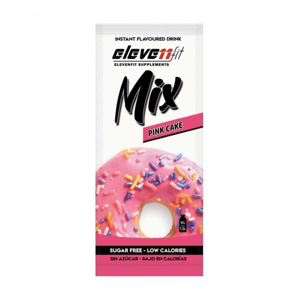 Eleven Fit Mix Ντόνατ Φράουλα (Pink Cake)  9γρ