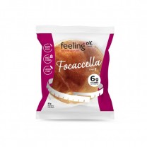 Focaccella - Ιταλικό Ψωμί χωρίς υδατάνθρακες FeelingOk 80g