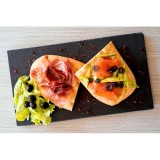 Βάση Πίτσας με Φυτικές Ίνες χωρίς υδατάνθρακες Italian Pizza Fast FeelingOk 180g
