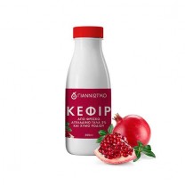 Κεφίρ Αγελαδινό 2% με Ρόδι 500ml Γιαννιώτ'κο