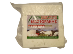 Κατσικίσιο Λευκό Τυρί Άλμης Μαστοράκης