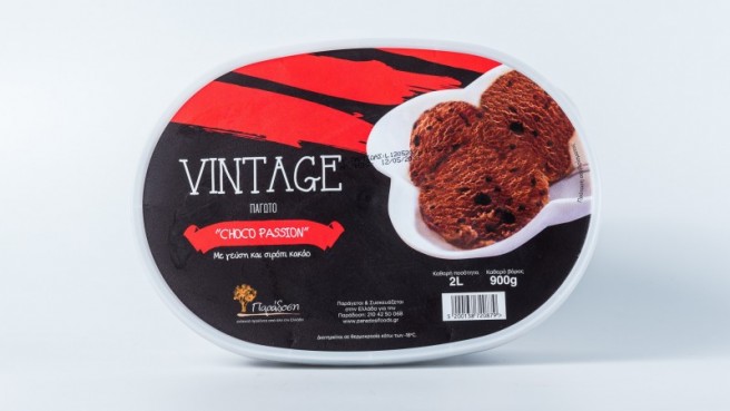 Παγωτό Choco Passion 2lt Vintage