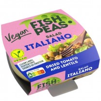 Fish Peas Σαλάτα Ιταλική με Φυτικό Υποκατάστατο Ψαριού 175gr