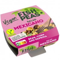 Fish Peas Σαλάτα Μεξικάνικη με Φυτικό Υποκατάστατο Ψαριού 175gr