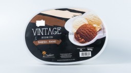 Παγωτό Βανίλια Κακάο 2lt Vintage