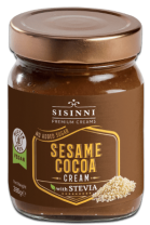Sesame Cocoa Ταχινόκρεμα με Κακάο Χωρίς Ζάχαρη με Stevia Rito's