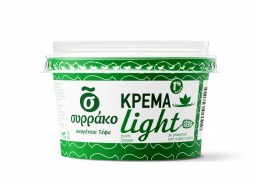 Κρέμα Βανίλια Light 1% Λιπαρά με Στέβια 180γρ. Συρράκο