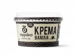 Κρέμα Βανίλια Χωρίς Γλουτένη (Gluten Free) 180γρ. Συρράκο 